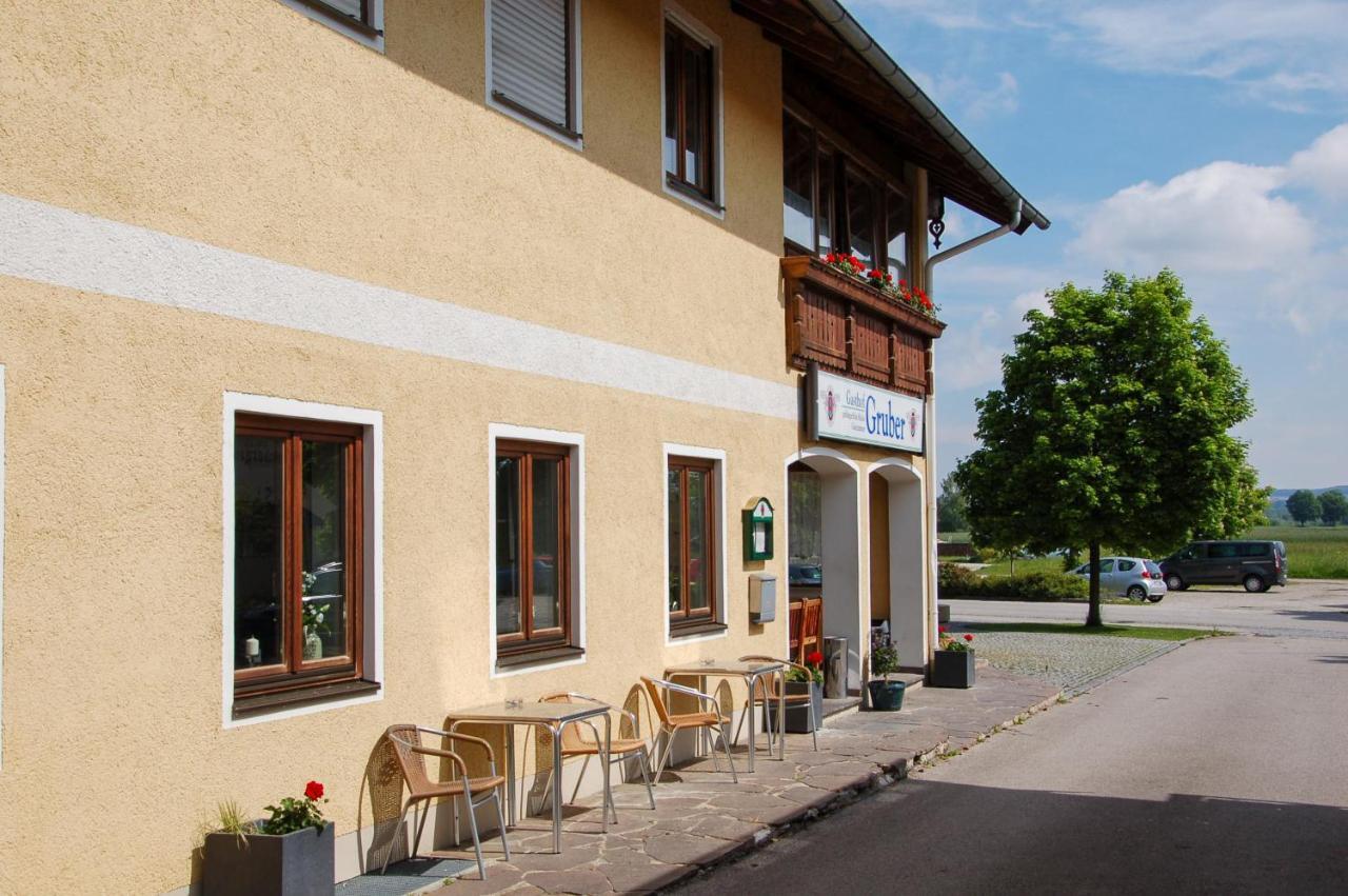 Hotel Gasthof Gruber Fridolfing Exterior foto